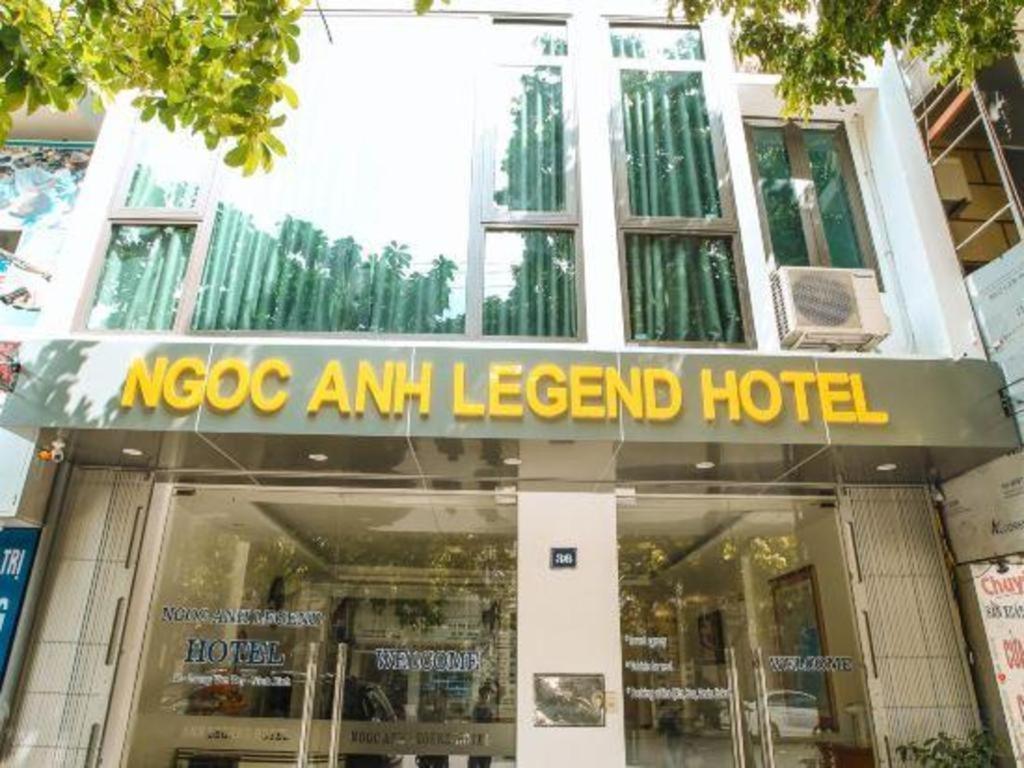 Ngoc Anh Hotel 2 Ninh Binh Exterior foto
