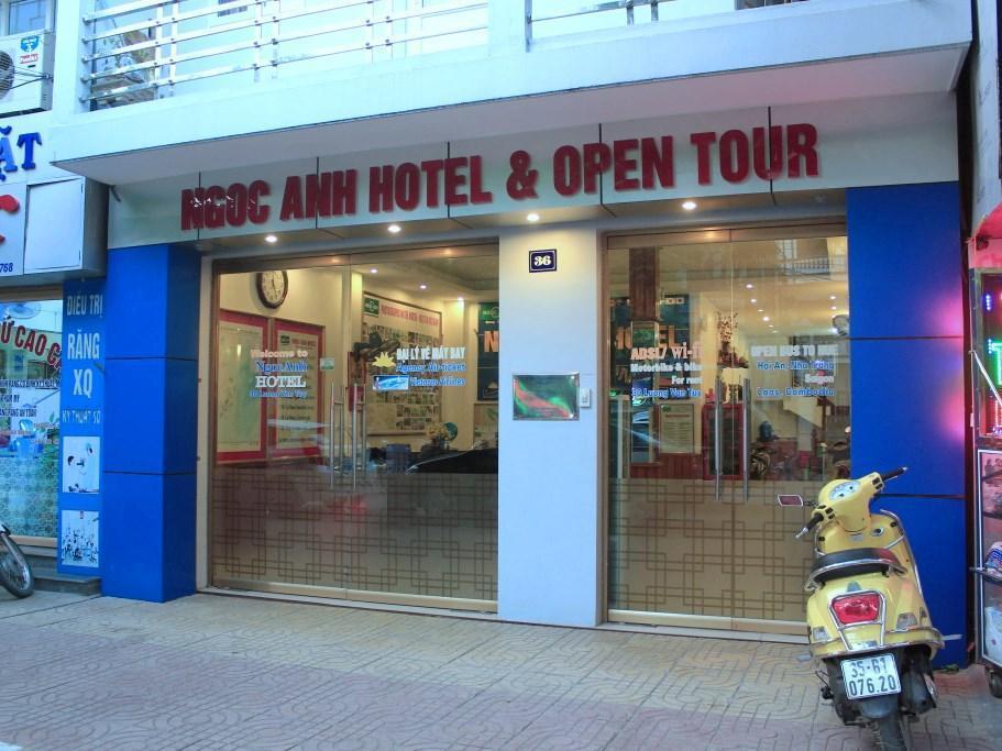 Ngoc Anh Hotel 2 Ninh Binh Exterior foto
