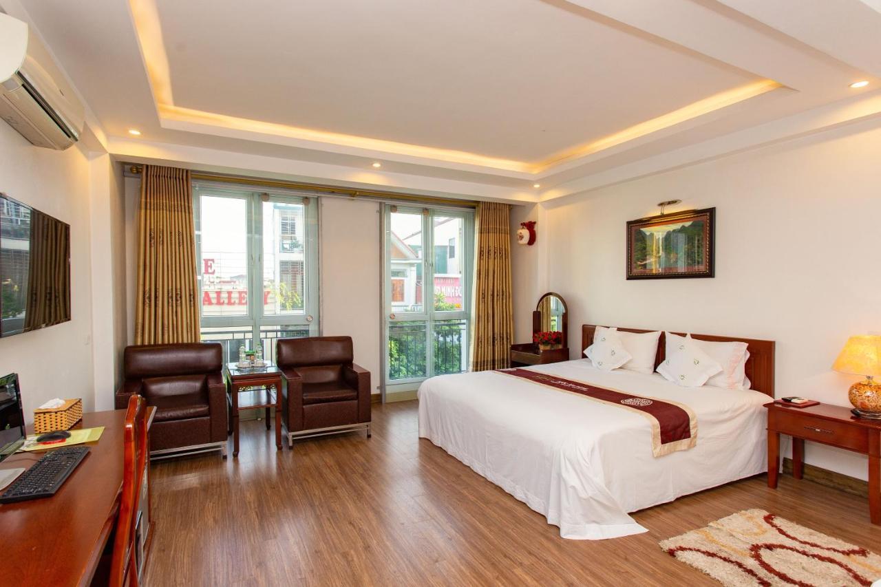 Ngoc Anh Hotel 2 Ninh Binh Exterior foto