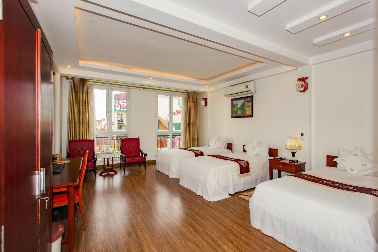 Ngoc Anh Hotel 2 Ninh Binh Exterior foto