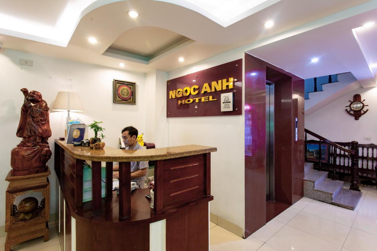 Ngoc Anh Hotel 2 Ninh Binh Exterior foto