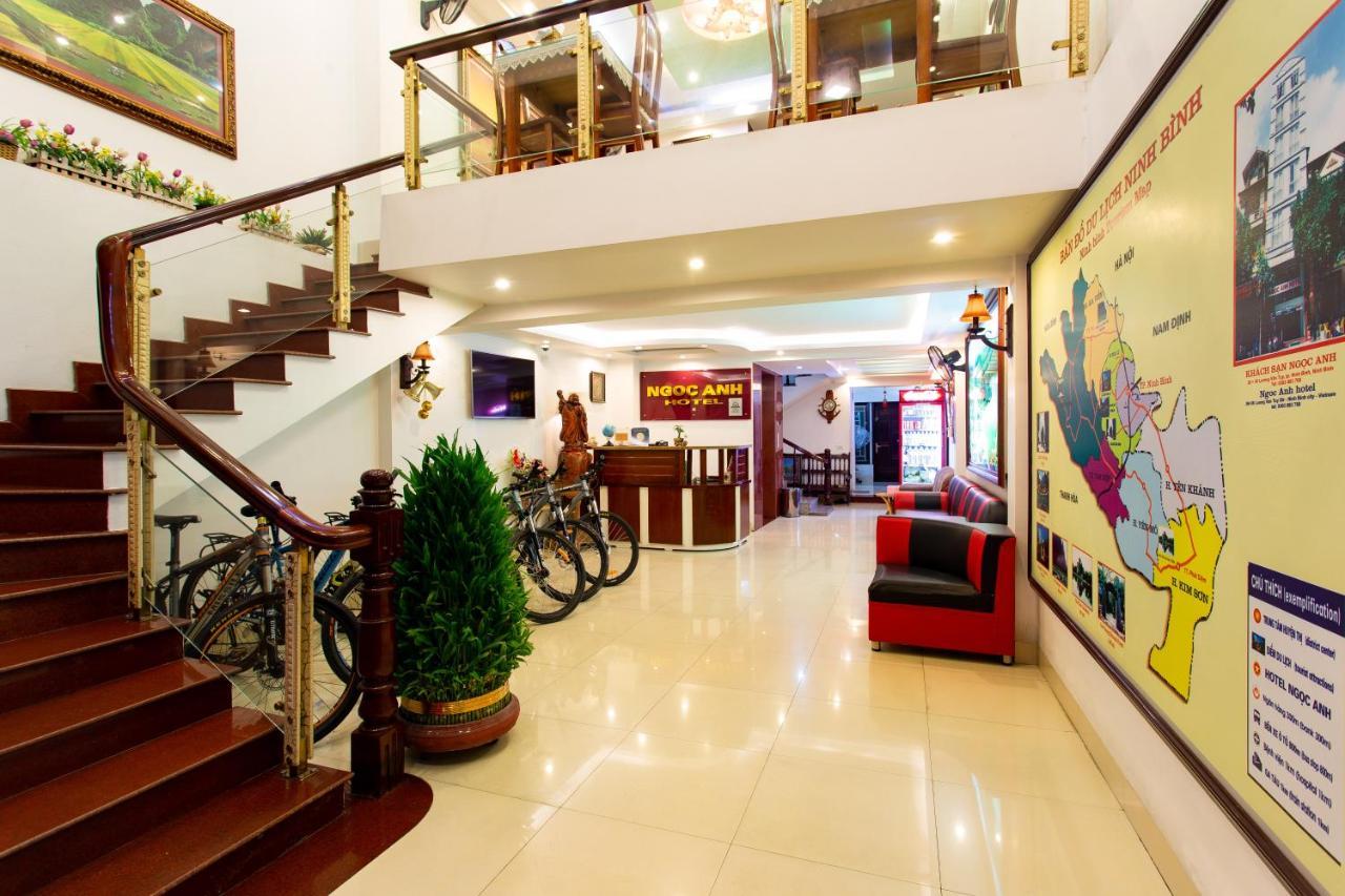 Ngoc Anh Hotel 2 Ninh Binh Exterior foto